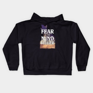 Fear Is The Mind Killer Sand Dunes Vintage Kids Hoodie